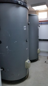 Boiler centrala solara